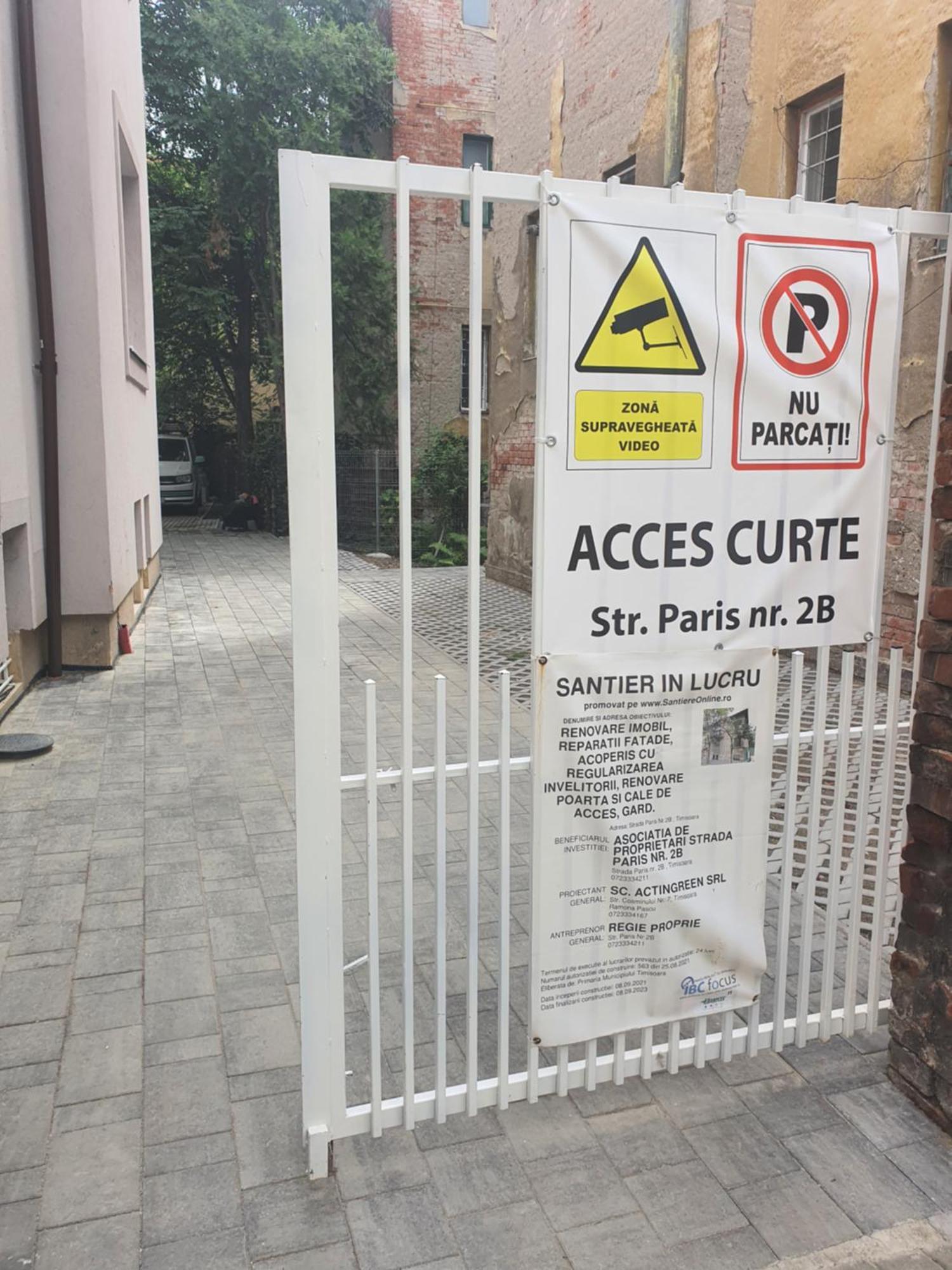 Apartament Enescu تيميشورا المظهر الخارجي الصورة